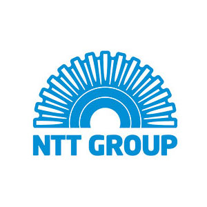 NTT Group logo - Service av kyrkklockor & tornur