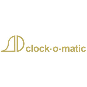 Clock o matic logo - Service av kyrkklockor & tornur